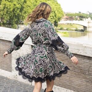 Miss June Paris Lucina Dress NWT